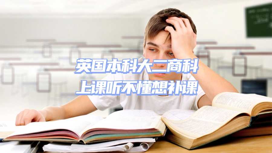 英國(guó)本科大二商科上課聽(tīng)不懂想補(bǔ)課
