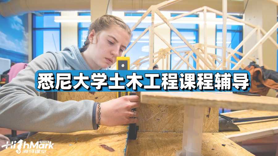 悉尼大學(xué)土木工程課程輔導(dǎo)