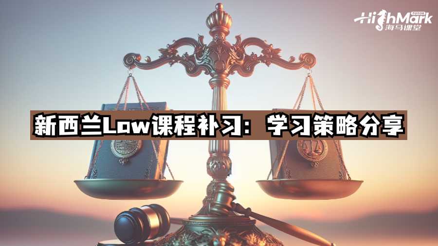新西蘭Law課程補(bǔ)習(xí)：學(xué)習(xí)策略分享
