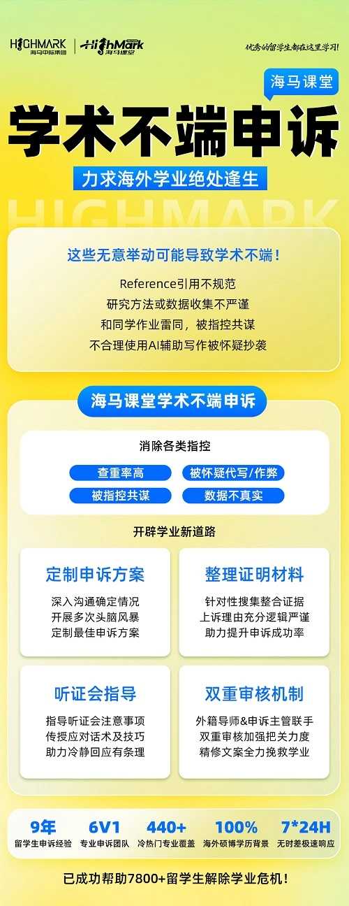 澳洲學(xué)術(shù)不端被倒查如何處理