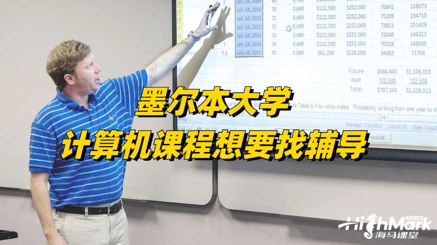 墨爾本大學(xué)計(jì)算機(jī)課程想要找輔導(dǎo)