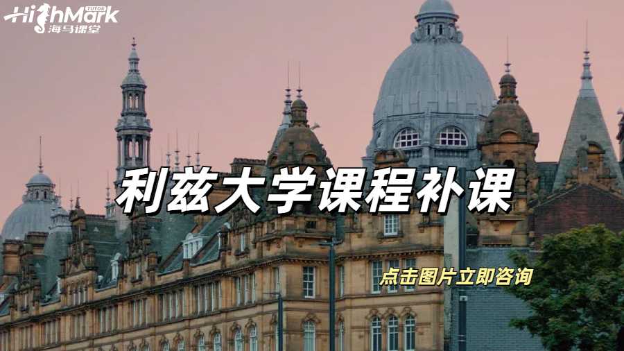 利茲大學(xué)課程聽(tīng)不懂補(bǔ)課指南