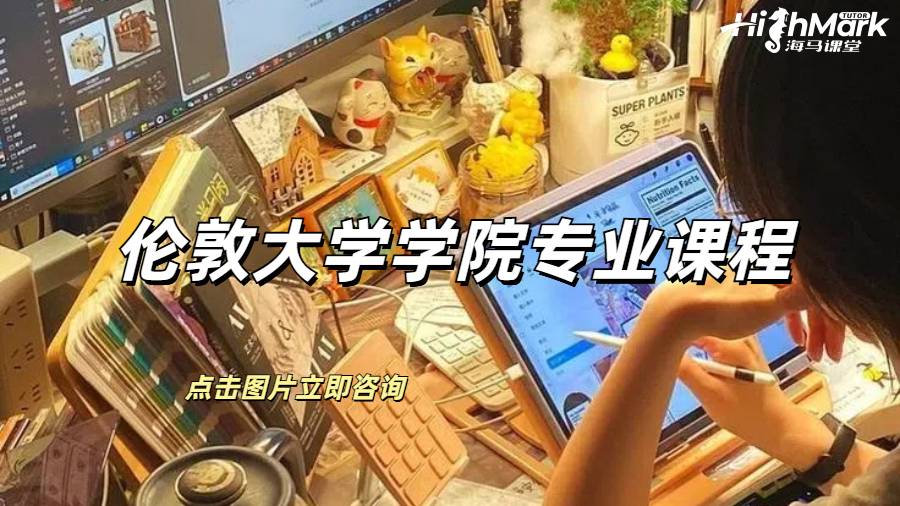 倫敦大學學院專業(yè)課程