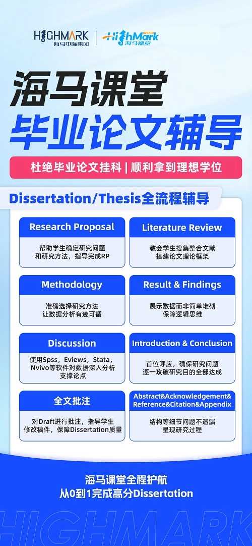 留學生畢業(yè)論文輔導機構哪家好