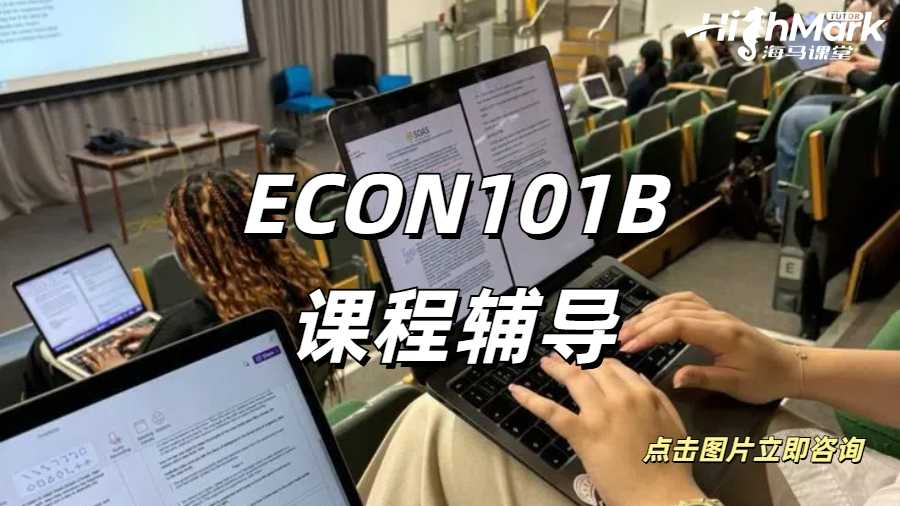 ECON101B課程輔導(dǎo)