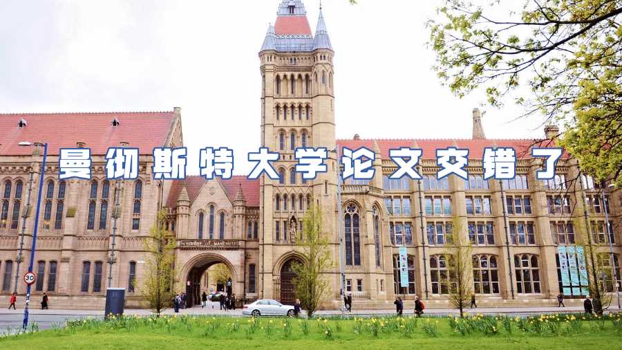 曼徹斯特大學(xué)論文交錯(cuò)了