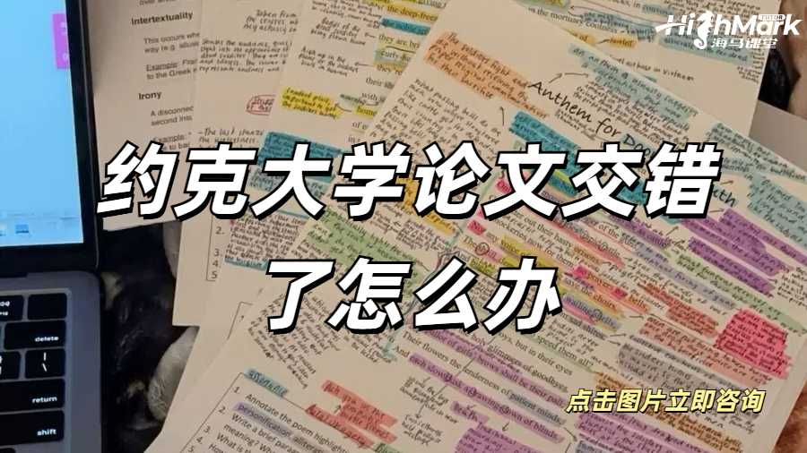 約克大學(xué)論文交錯(cuò)了怎么辦