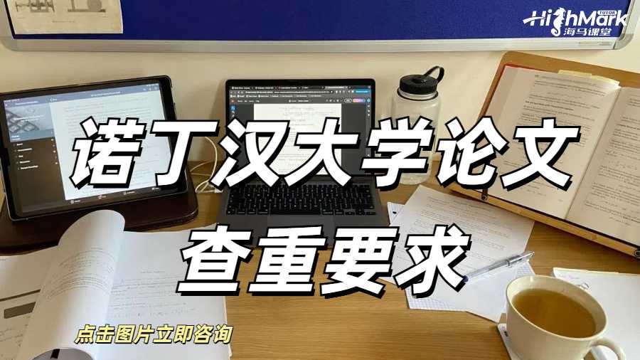 諾丁漢大學(xué)論文查重要求