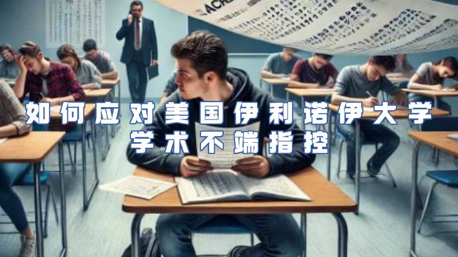 美國伊利諾伊大學學術不端申訴