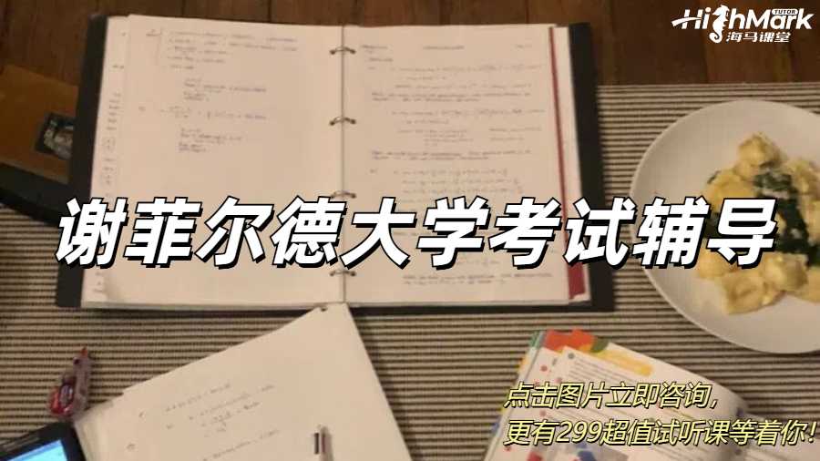 謝菲爾德大學(xué)考試輔導(dǎo)