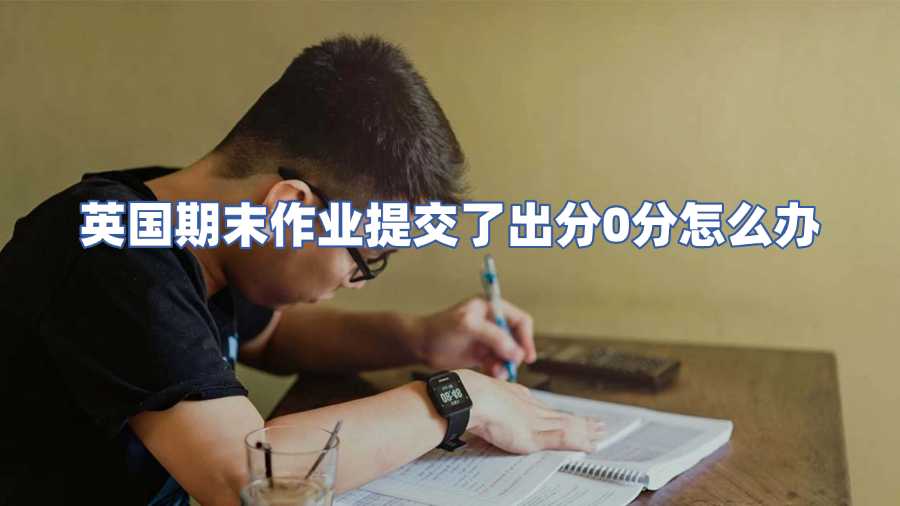 英國(guó)期末作業(yè)提交了出分0分怎么辦
