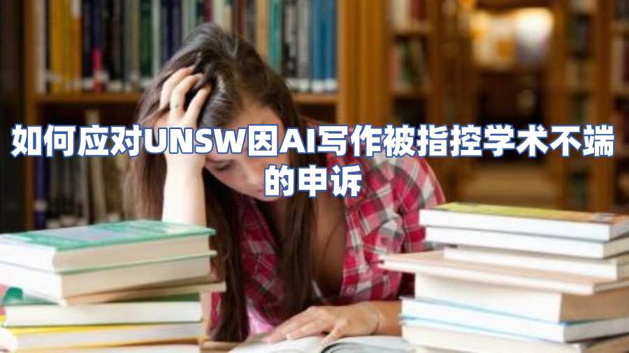如何應(yīng)對(duì)UNSW因AI寫作被指控學(xué)術(shù)不端的申訴