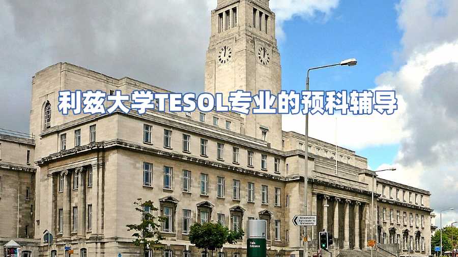 利茲大學TESOL專業(yè)的預科輔導