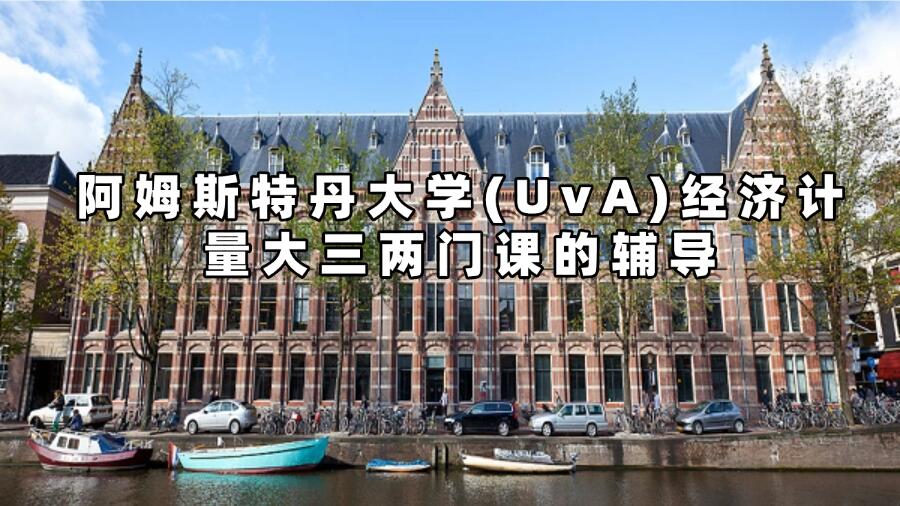 阿姆斯特丹大學計量經(jīng)濟學輔導
