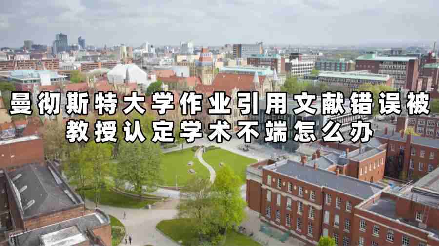 曼徹斯特大學(xué)學(xué)術(shù)不端