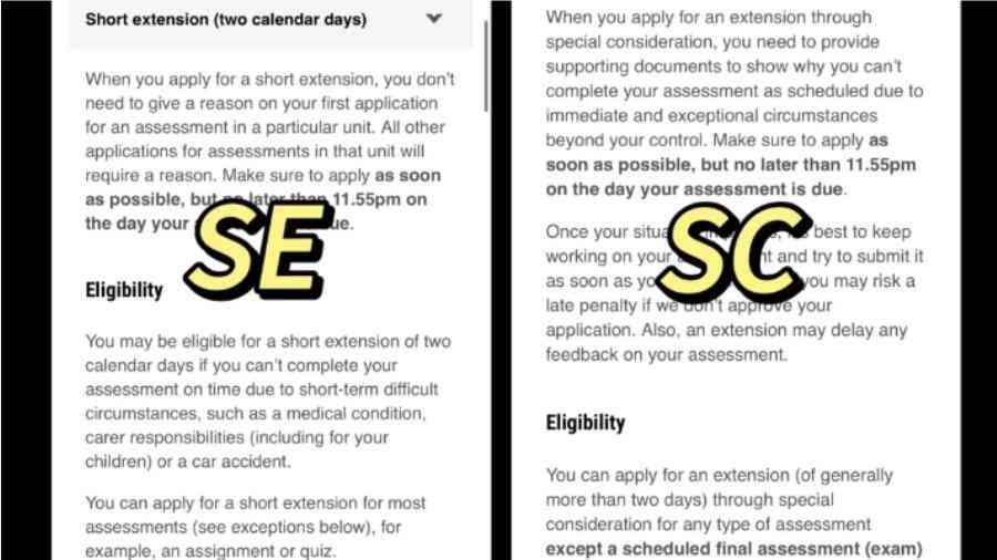 莫納什大學(xué)延期申請指南：SE和SC流程+材料+注意事項全匯總