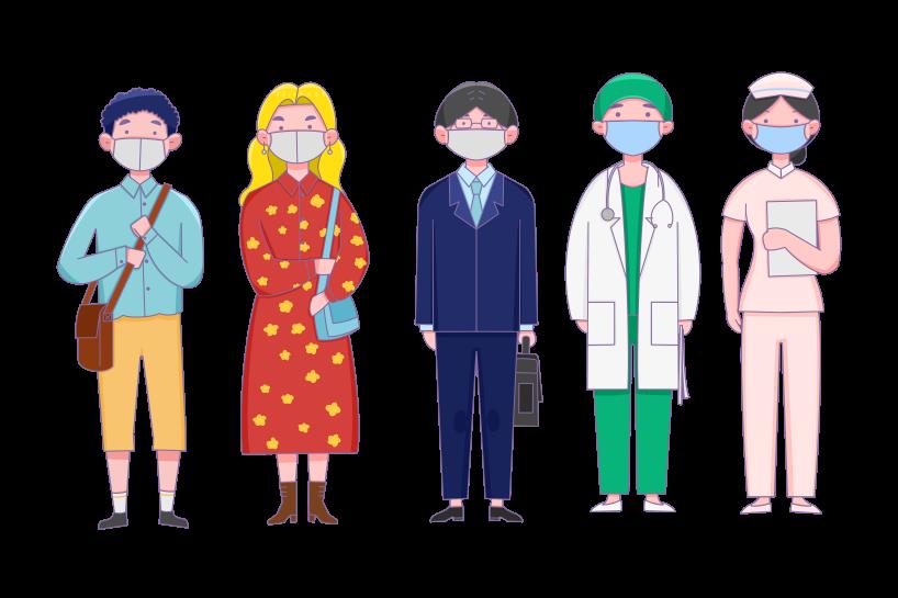 “防疫情，送溫暖”海馬課堂送口罩公益活動